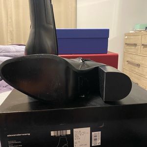 Alexander Wang ankle boots